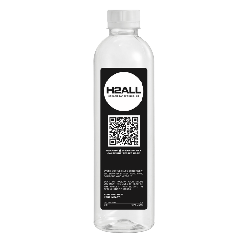 H2ALL Plastic Case - 24 Count in 16.9 oz Bottles